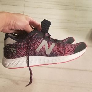 Girls size 4 New Balance running shoes